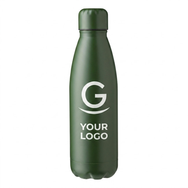 Borraccia termica personalizzate con logo - Borraccia personalizzabile IMPRESSION inox 304 doppia parete 500 ml