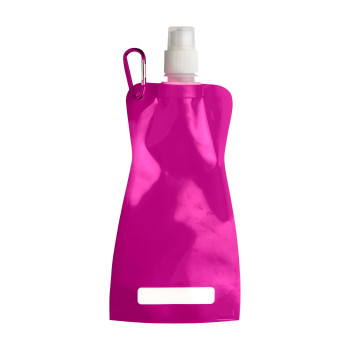 Borracce in plastica personalizzate con logo - Borraccia pieghevole Bailey | 420 ml