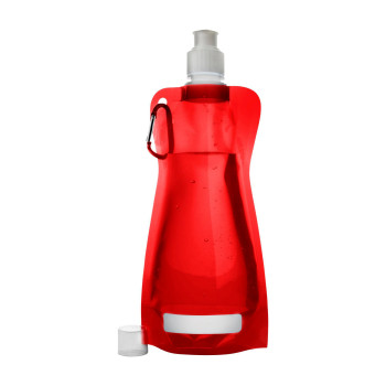 Borracce in plastica personalizzate con logo - Borraccia pieghevole Bailey | 420 ml