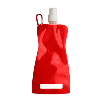 Borracce in plastica personalizzate con logo - Borraccia pieghevole Bailey | 420 ml