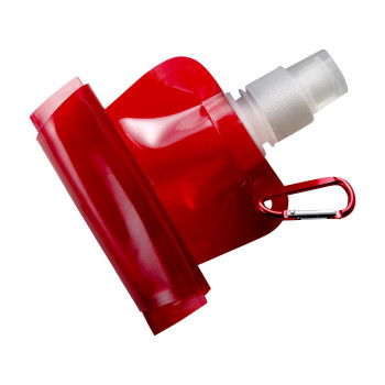 Borracce in plastica personalizzate con logo - Borraccia pieghevole Bailey | 420 ml