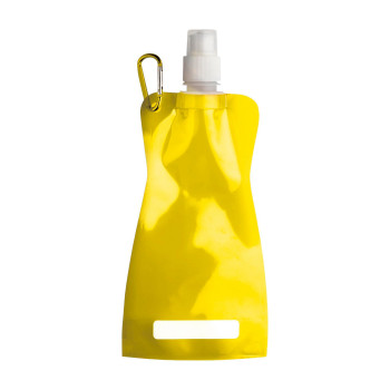 Borracce in plastica personalizzate con logo - Borraccia pieghevole Bailey | 420 ml
