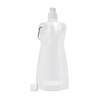 Borracce in plastica personalizzate con logo - Borraccia pieghevole Bailey | 420 ml