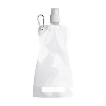 Borracce in plastica personalizzate con logo - Borraccia pieghevole Bailey | 420 ml