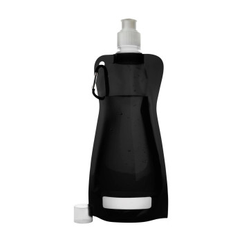 Borracce in plastica personalizzate con logo - Borraccia pieghevole Bailey | 420 ml