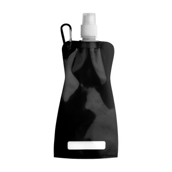 Borracce in plastica personalizzate con logo - Borraccia pieghevole Bailey | 420 ml
