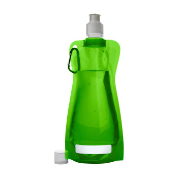 Borracce in plastica personalizzate con logo - Borraccia pieghevole Bailey | 420 ml