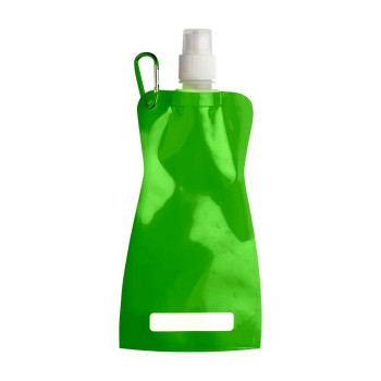 Borracce in plastica personalizzate con logo - Borraccia pieghevole Bailey | 420 ml