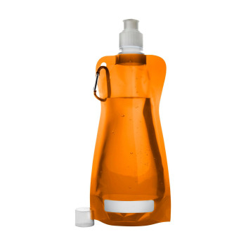 Borracce in plastica personalizzate con logo - Borraccia pieghevole Bailey | 420 ml