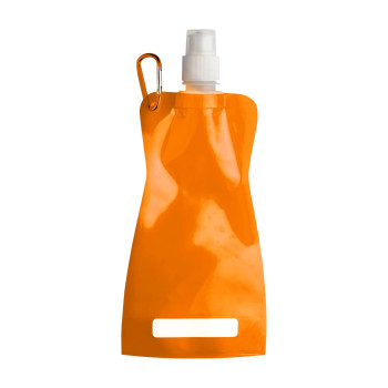 Borracce in plastica personalizzate con logo - Borraccia pieghevole Bailey | 420 ml