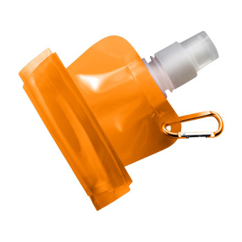 Borracce in plastica personalizzate con logo - Borraccia pieghevole Bailey | 420 ml