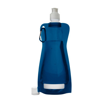 Borracce in plastica personalizzate con logo - Borraccia pieghevole Bailey | 420 ml