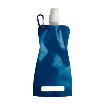 Borracce in plastica personalizzate con logo - Borraccia pieghevole Bailey | 420 ml