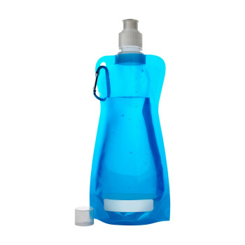 Borracce in plastica personalizzate con logo - Borraccia pieghevole Bailey | 420 ml