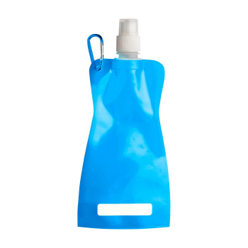 Borracce in plastica personalizzate con logo - Borraccia pieghevole Bailey | 420 ml