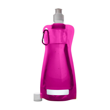 Borracce in plastica personalizzate con logo - Borraccia pieghevole Bailey | 420 ml