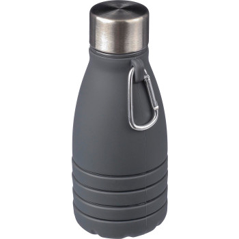 Borraccia personalizzata con logo - Borraccia pieghevole Erin | 550 ml