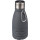 Borraccia pieghevole 550 ml impression coperchio acciaio inox gancio alluminio