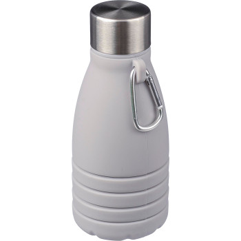 Borraccia personalizzata con logo - Borraccia pieghevole Erin | 550 ml