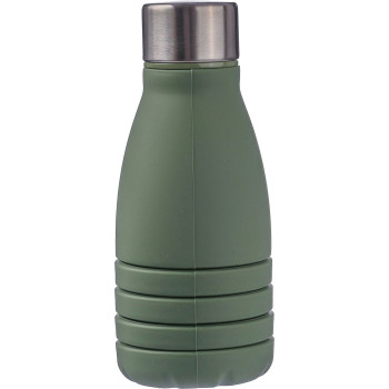 Borraccia personalizzata con logo - Borraccia pieghevole Erin | 550 ml