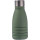 Borraccia pieghevole 550 ml impression coperchio acciaio inox gancio alluminio