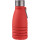 Borraccia pieghevole 550 ml impression coperchio acciaio inox gancio alluminio