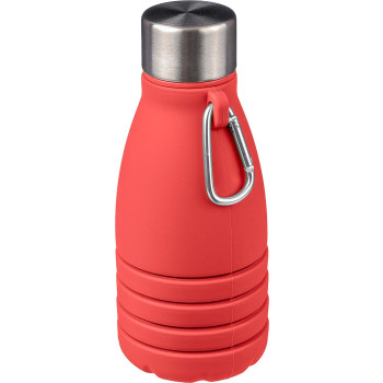 Borraccia personalizzata con logo - Borraccia pieghevole Erin | 550 ml