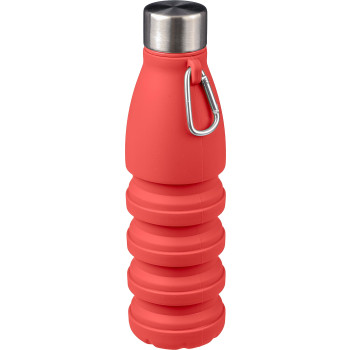 Borraccia personalizzata con logo - Borraccia pieghevole Erin | 550 ml