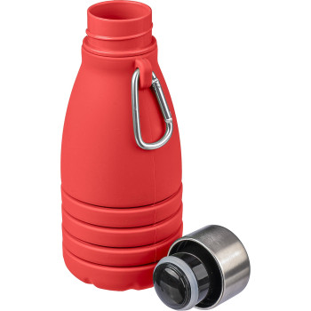 Borraccia personalizzata con logo - Borraccia pieghevole Erin | 550 ml
