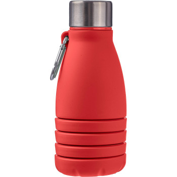Borraccia personalizzata con logo - Borraccia pieghevole Erin | 550 ml