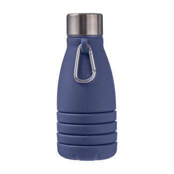 Borracce in plastica personalizzate con logo - Borraccia pieghevole Erin | 550 ml