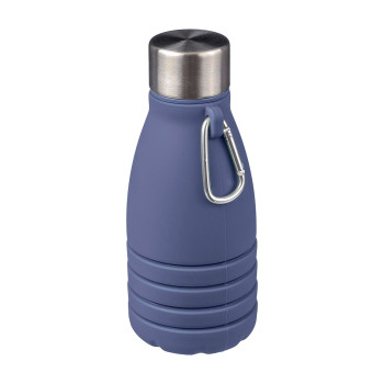 Borracce in plastica personalizzate con logo - Borraccia pieghevole Erin | 550 ml