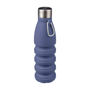 Borracce in plastica personalizzate con logo - Borraccia pieghevole Erin | 550 ml