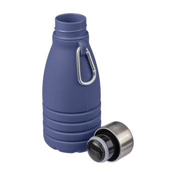 Borracce in plastica personalizzate con logo - Borraccia pieghevole Erin | 550 ml