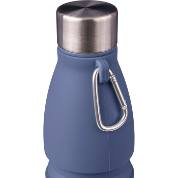 Borracce in plastica personalizzate con logo - Borraccia pieghevole Erin | 550 ml