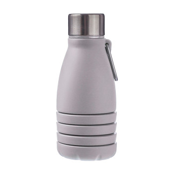 Borracce in plastica personalizzate con logo - Borraccia pieghevole Erin | 550 ml