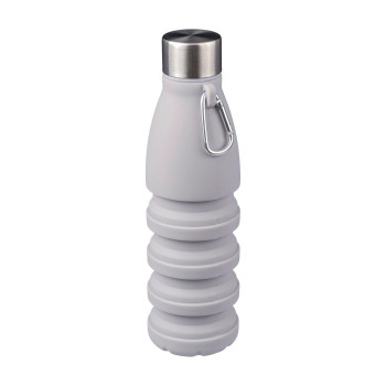 Borracce in plastica personalizzate con logo - Borraccia pieghevole Erin | 550 ml