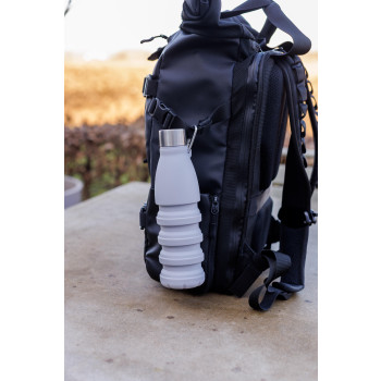 Borracce in plastica personalizzate con logo - Borraccia pieghevole Erin | 550 ml