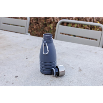 Borracce in plastica personalizzate con logo - Borraccia pieghevole Erin | 550 ml