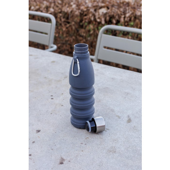 Borracce in plastica personalizzate con logo - Borraccia pieghevole Erin | 550 ml