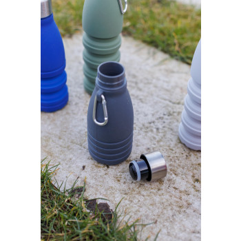 Borracce in plastica personalizzate con logo - Borraccia pieghevole Erin | 550 ml