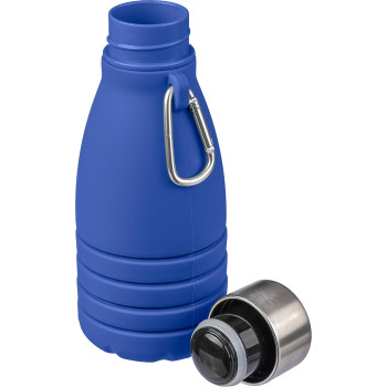 Borraccia personalizzata con logo - Borraccia pieghevole Erin | 550 ml