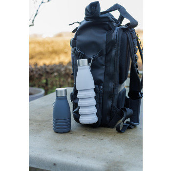 Borracce in plastica personalizzate con logo - Borraccia pieghevole Erin | 550 ml