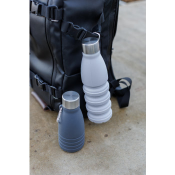 Borracce in plastica personalizzate con logo - Borraccia pieghevole Erin | 550 ml