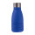 Borraccia pieghevole 550 ml impression coperchio acciaio inox gancio alluminio