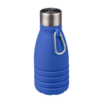 Borracce in plastica personalizzate con logo - Borraccia pieghevole Erin | 550 ml
