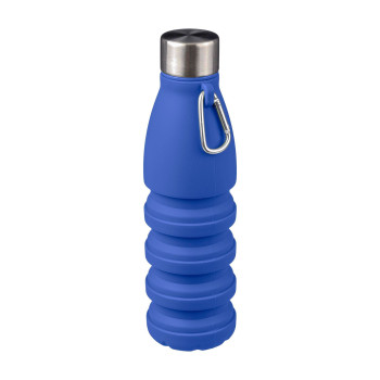 Borracce in plastica personalizzate con logo - Borraccia pieghevole Erin | 550 ml