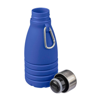 Borracce in plastica personalizzate con logo - Borraccia pieghevole Erin | 550 ml