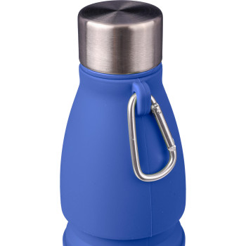 Borracce in plastica personalizzate con logo - Borraccia pieghevole Erin | 550 ml