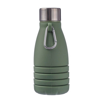 Borracce in plastica personalizzate con logo - Borraccia pieghevole Erin | 550 ml